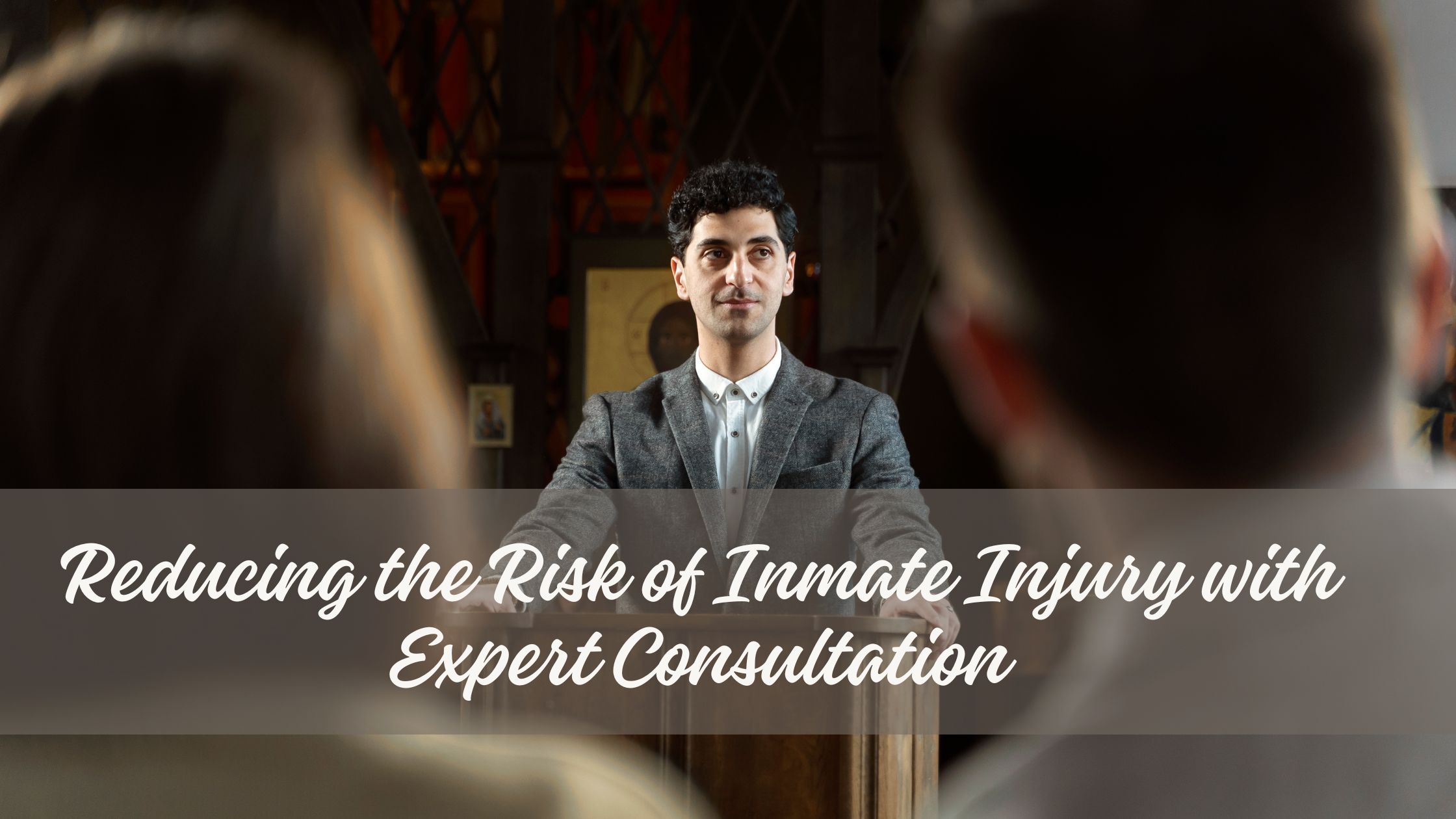 Prison Expert Witness