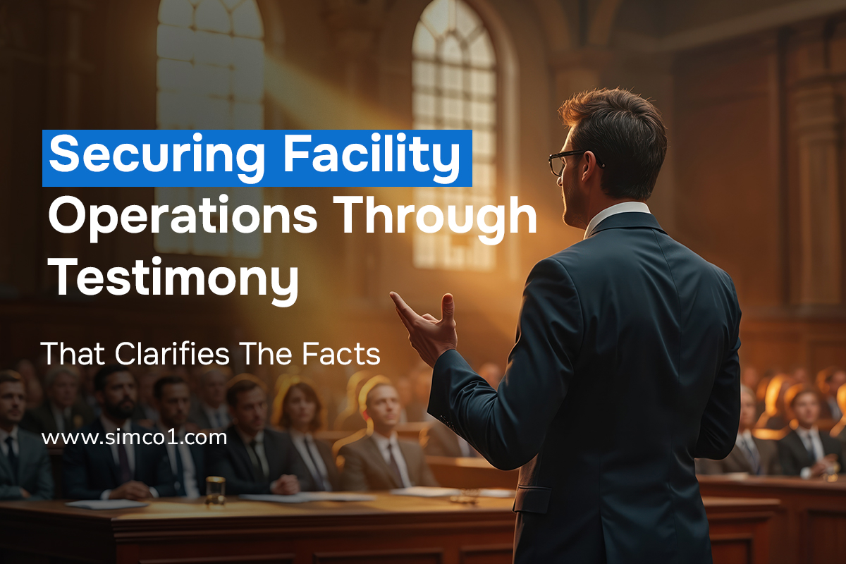 Operational and Physical Security Expert Witness